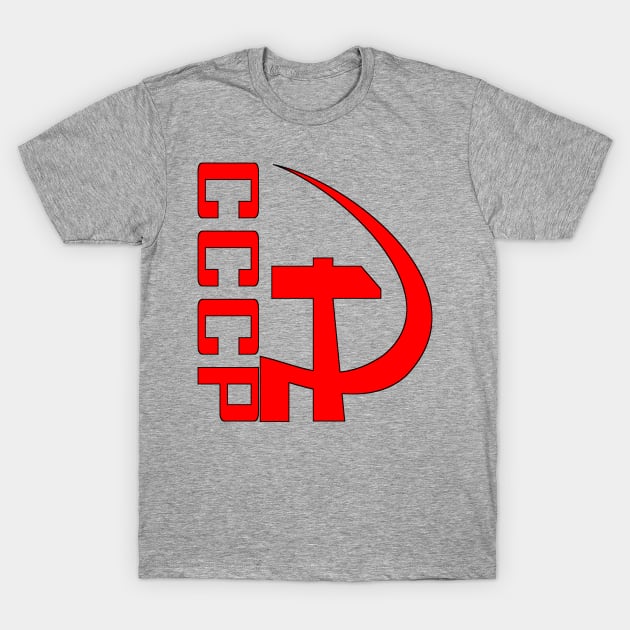 CCCP T-Shirt by truthtopower